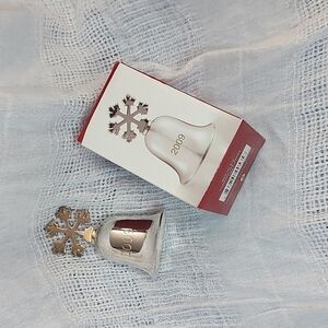 Silver Plated 2009 Canadiana Bell